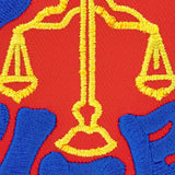 Astrology Patch - Libra - Fort Lonesome - STAG Provisions - Accessories - Patches