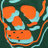 Green Skulls Sweatshirt - Fort Lonesome - STAG Provisions - Tops - Fleece / Sweatshirt