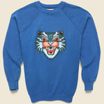 Blue Tiger Sweatshirt - Fort Lonesome - STAG Provisions - Tops - Fleece / Sweatshirt