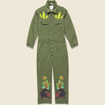 Panther & Lightning Jumpsuit - Fort Lonesome - STAG Provisions - Pants - Jumpsuit