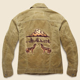 Ft. Lonesome x STAG Wolf Waxed Jacket - Fort Lonesome - STAG Provisions - Outerwear - Coat / Jacket