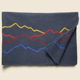 Large Wool Blanket - Mountain Landscape - Fort Lonesome - STAG Provisions - Gift - Blankets