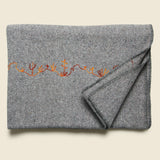 Desert Landscape Small Utility Blanket - Grey - Fort Lonesome - STAG Provisions - Gift - Blankets