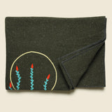 Ocotillo Small Utility Blanket - Olive - Fort Lonesome - STAG Provisions - Gift - Blankets