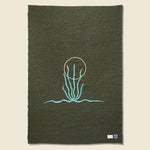 Ocotillo Small Utility Blanket - Olive - Fort Lonesome - STAG Provisions - Gift - Blankets