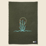 Ocotillo Small Utility Blanket - Olive - Fort Lonesome - STAG Provisions - Gift - Blankets