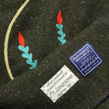 Ocotillo Small Utility Blanket - Olive - Fort Lonesome - STAG Provisions - Gift - Blankets