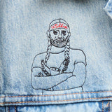 On the Road Again Trucker Jacket - Light Wash - Future Vagabond - STAG Provisions - Outerwear - Coat / Jacket