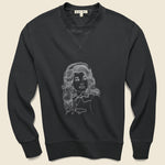 Queen of Country Crew Sweatshirt - Black - Future Vagabond - STAG Provisions - Tops - Fleece / Sweatshirt