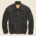 The Notorious Trucker Jacket - Black - Future Vagabond - STAG Provisions - Outerwear - Coat / Jacket