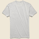 Armadillo Tee - Heather Grey - Future Vagabond - STAG Provisions - Tops - S/S Tee - Graphic