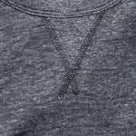 Dual Knit Crew Sweatshirt - Washed Black - Faherty - STAG Provisions - Tops - Fleece / Sweatshirt