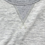 Dual Knit Crew Sweatshirt - Athletic Grey - Faherty - STAG Provisions - Tops - Fleece / Sweatshirt