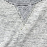 Dual Knit Crew Sweatshirt - Athletic Grey - Faherty - STAG Provisions - Tops - Fleece / Sweatshirt