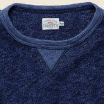 Marled Crewneck Sweatshirt - Indigo - Faherty - STAG Provisions - Tops - Fleece / Sweatshirt