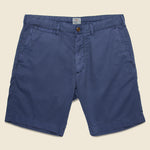 Bay Short - Navy - Faherty - STAG Provisions - Shorts - Solid
