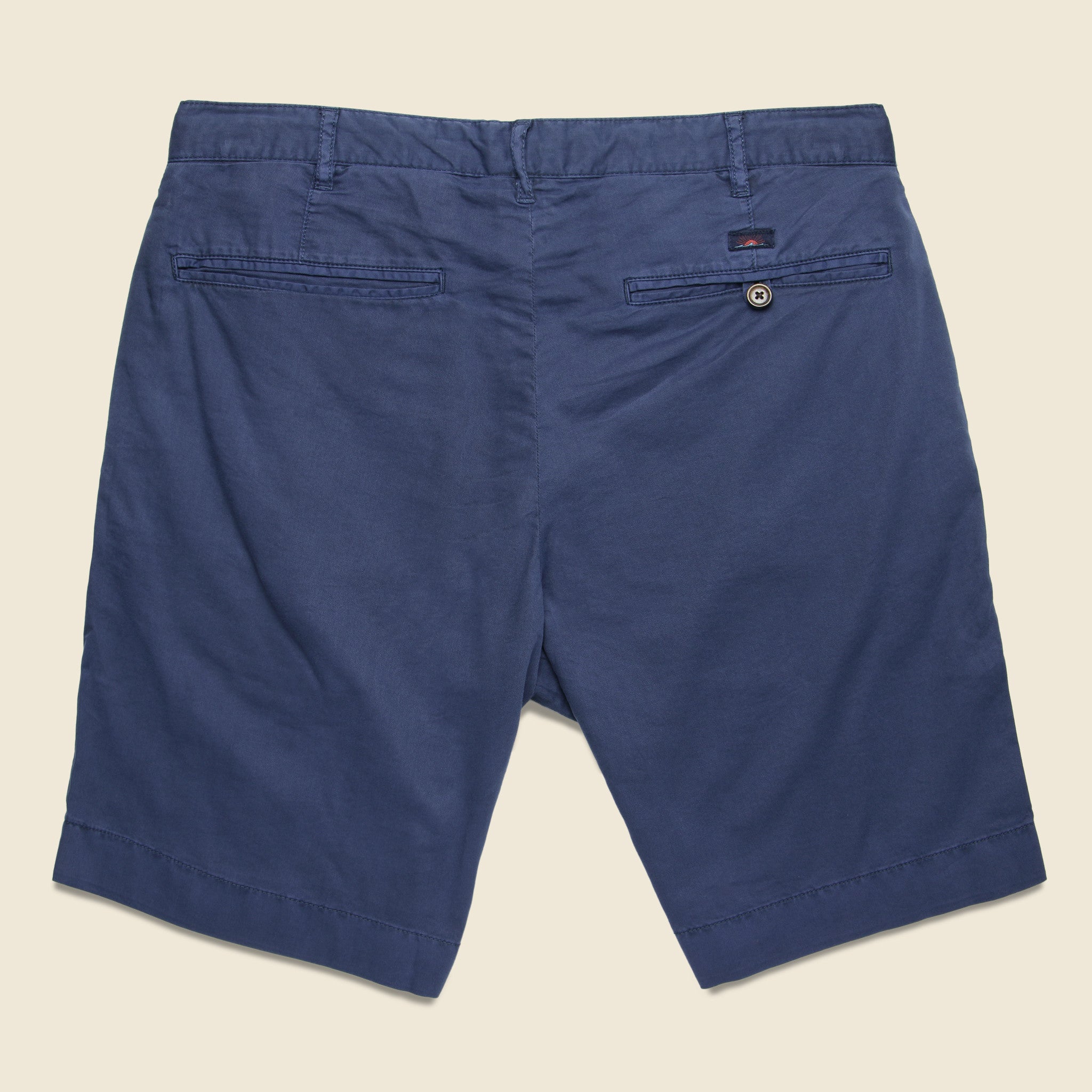 Bay Short - Navy - Faherty - STAG Provisions - Shorts - Solid