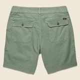 Camp Short - Olive - Faherty - STAG Provisions - Shorts - Solid