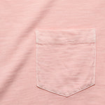 Garment Dye Pocket Tee - Summer Pink - Faherty - STAG Provisions - Tops - S/S Tee