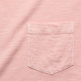 Garment Dye Pocket Tee - Summer Pink - Faherty - STAG Provisions - Tops - S/S Tee