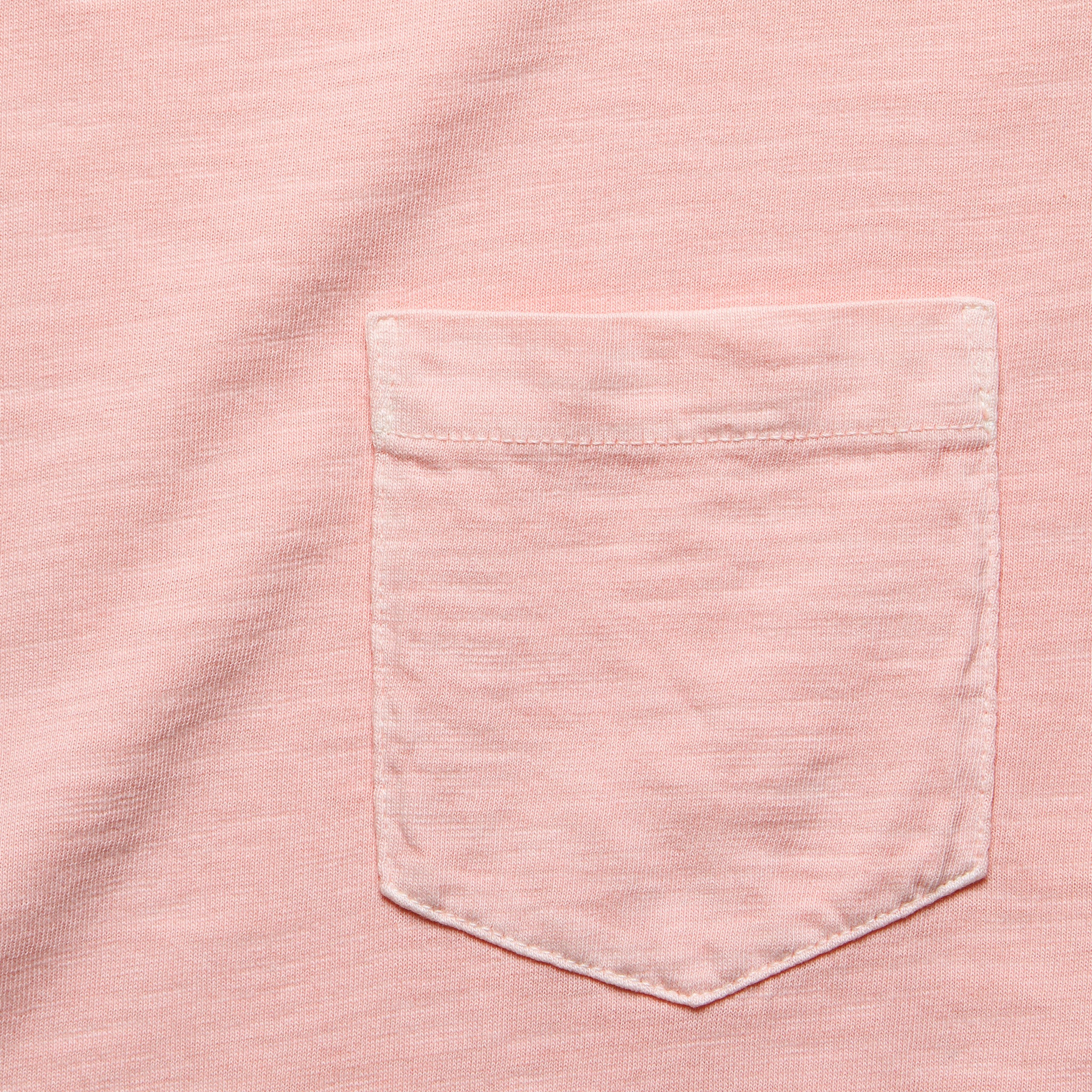 Garment Dye Pocket Tee - Summer Pink - Faherty - STAG Provisions - Tops - S/S Tee