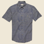Coast Shirt - Fishscale Batik - Faherty - STAG Provisions - Tops - S/S Woven - Other Pattern