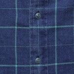 Windowpane Ventura Shirt - Indigo/Blue - Faherty - STAG Provisions - Tops - L/S Woven - Plaid