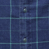 Windowpane Ventura Shirt - Indigo/Blue - Faherty - STAG Provisions - Tops - L/S Woven - Plaid