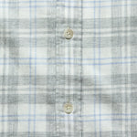 Signature Washed Twill Shirt - Grey/Cream - Faherty - STAG Provisions - Tops - L/S Woven - Plaid
