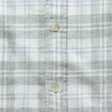 Signature Washed Twill Shirt - Grey/Cream - Faherty - STAG Provisions - Tops - L/S Woven - Plaid