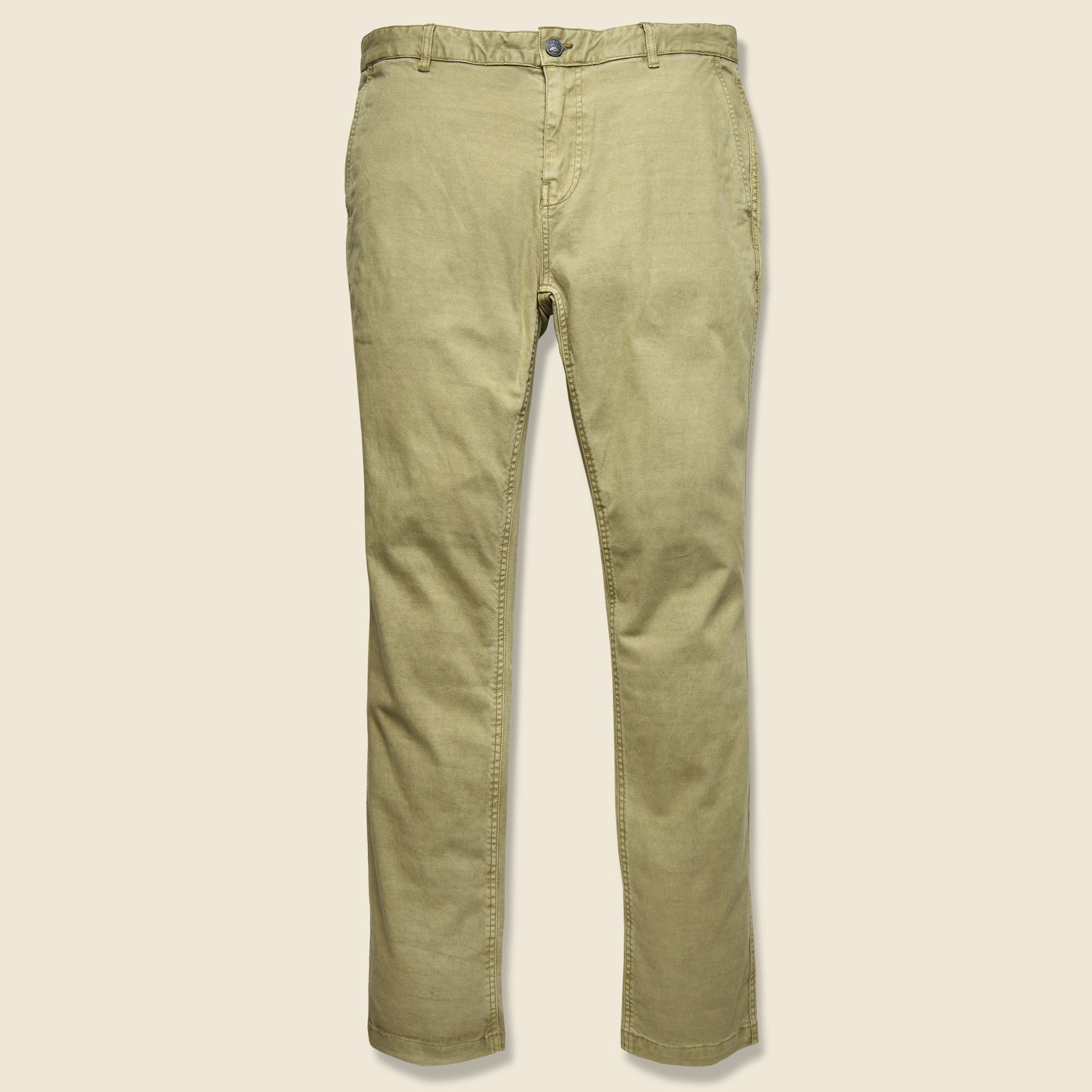 Comfort Canvas Trouser - Dusty Khaki - Faherty - STAG Provisions - Pants - Twill