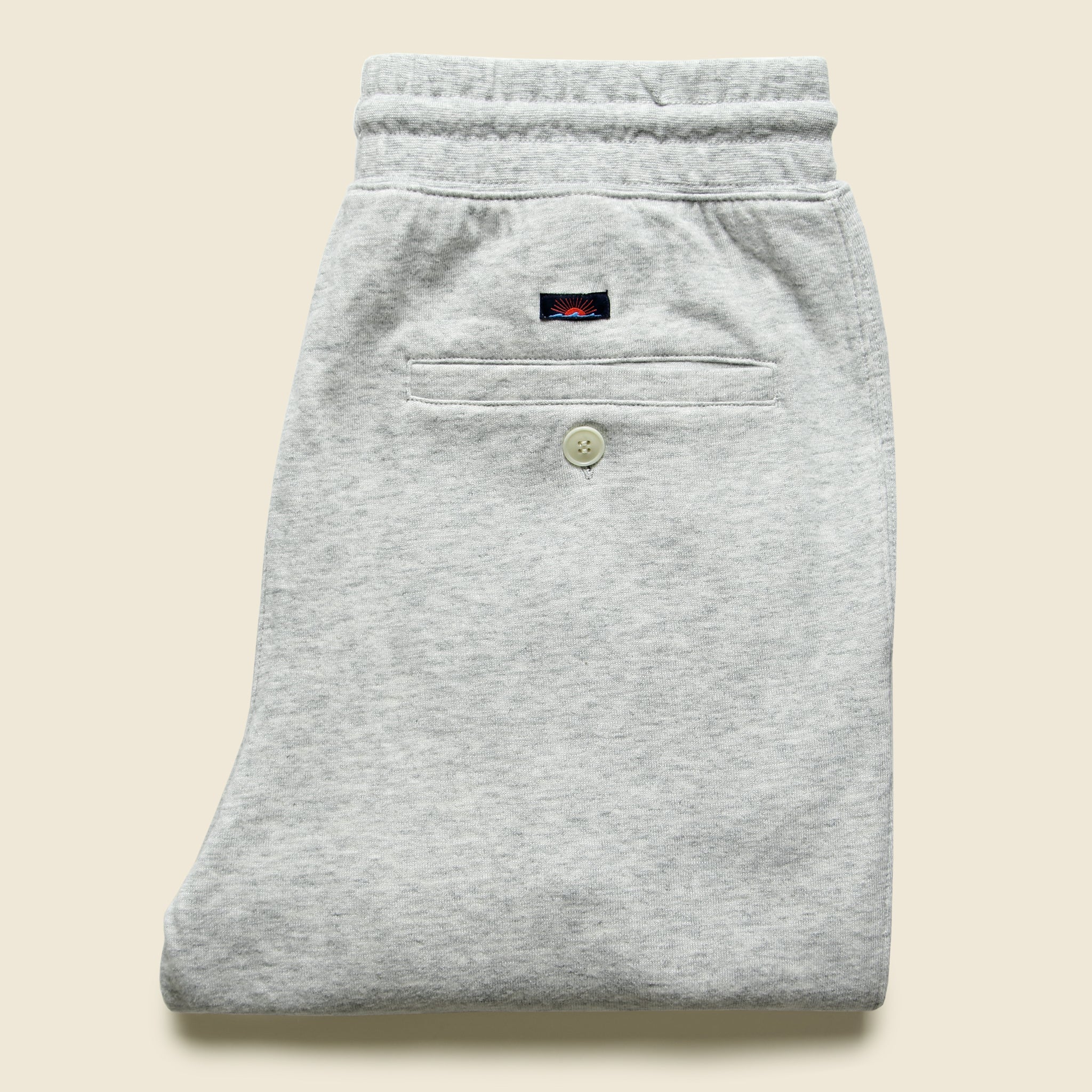 Dual Knit Sweatpant - Athletic Grey - Faherty - STAG Provisions - Pants - Lounge