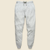 Dual Knit Sweatpant - Athletic Grey - Faherty - STAG Provisions - Pants - Lounge