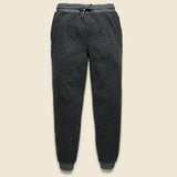 Dual Knit Sweatpant - Washed Black - Faherty - STAG Provisions - Pants - Lounge