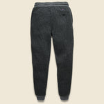Dual Knit Sweatpant - Washed Black - Faherty - STAG Provisions - Pants - Lounge