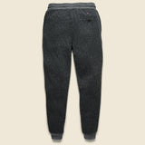 Dual Knit Sweatpant - Washed Black - Faherty - STAG Provisions - Pants - Lounge