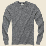 Cashmere Crewneck - Charcoal Marl - Faherty - STAG Provisions - Tops - Sweater