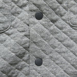 Quilted Belmar CPO Shirt Jacket - Grey Feeder Stripe - Faherty - STAG Provisions - Outerwear - Shirt Jacket