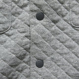 Quilted Belmar CPO Shirt Jacket - Grey Feeder Stripe - Faherty - STAG Provisions - Outerwear - Shirt Jacket