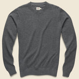 Sconset Crew Sweater - Ash Heather - Faherty - STAG Provisions - Tops - Sweater