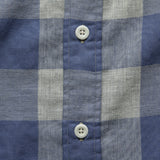Belmar Workshirt - Grey Buffalo Check - Faherty - STAG Provisions - Tops - L/S Woven - Plaid