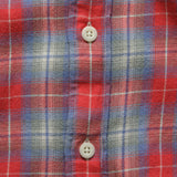 Organic Cotton Field Shirt - Red Blue Plaid - Faherty - STAG Provisions - Tops - L/S Woven - Plaid