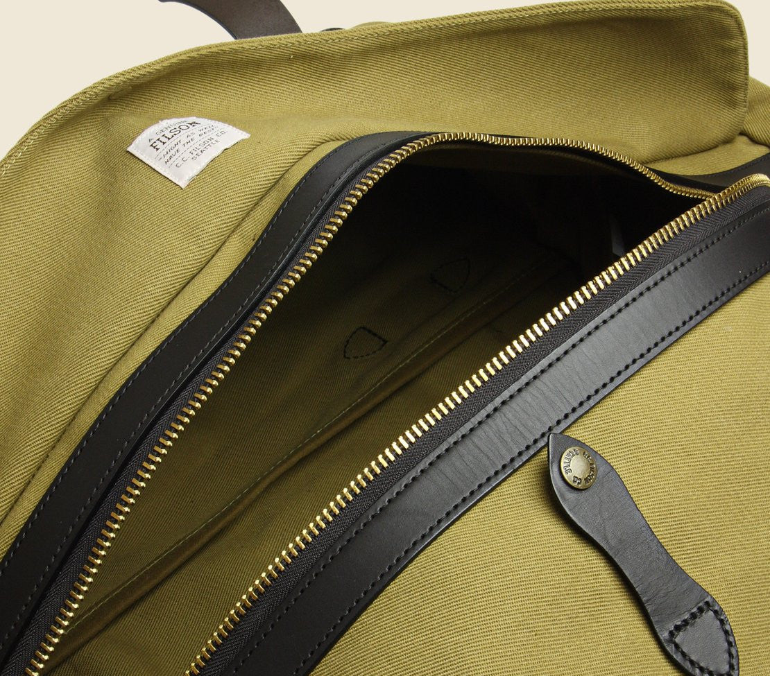 Large Duffle Bag - Tan - Filson - STAG Provisions - Accessories - Bags / Luggage