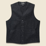 Mackinaw Wool Vest - Charcoal - Filson - STAG Provisions - Outerwear - Vest