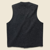 Mackinaw Wool Vest - Charcoal - Filson - STAG Provisions - Outerwear - Vest