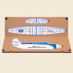 Turbo Flyer Balsa Airplane Kit - Blue - Home - STAG Provisions - Home - Art & Accessories - Decorative Object