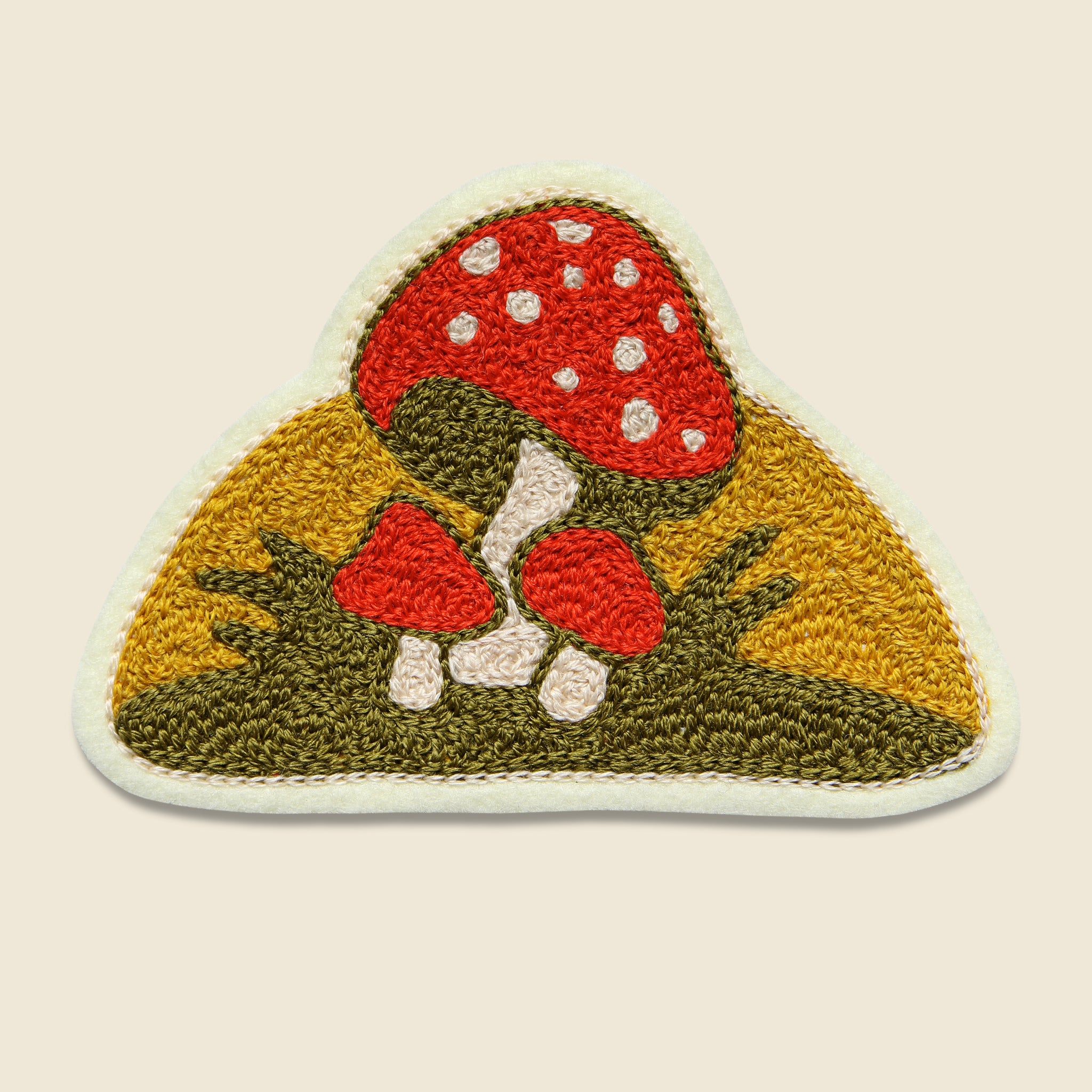 Patch - Shrooms - Fort Lonesome - STAG Provisions - Accessories - Patches