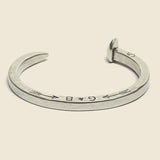 The Original Railroad Spike Cuff - Silver Oxide - Giles & Brother - STAG Provisions - Accessories - Cuffs