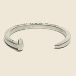 The Original Railroad Spike Cuff - Silver Oxide - Giles & Brother - STAG Provisions - Accessories - Cuffs