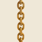 ID Chain Link Bracelet - Brass - Giles & Brother - STAG Provisions - Accessories - Cuffs